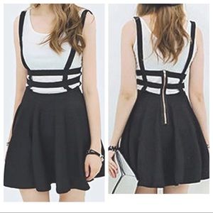 Cosplay Suspender Skirt
